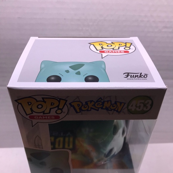 Bulbasaur Funko Pop! Pokémon - Picture 5 of 6
